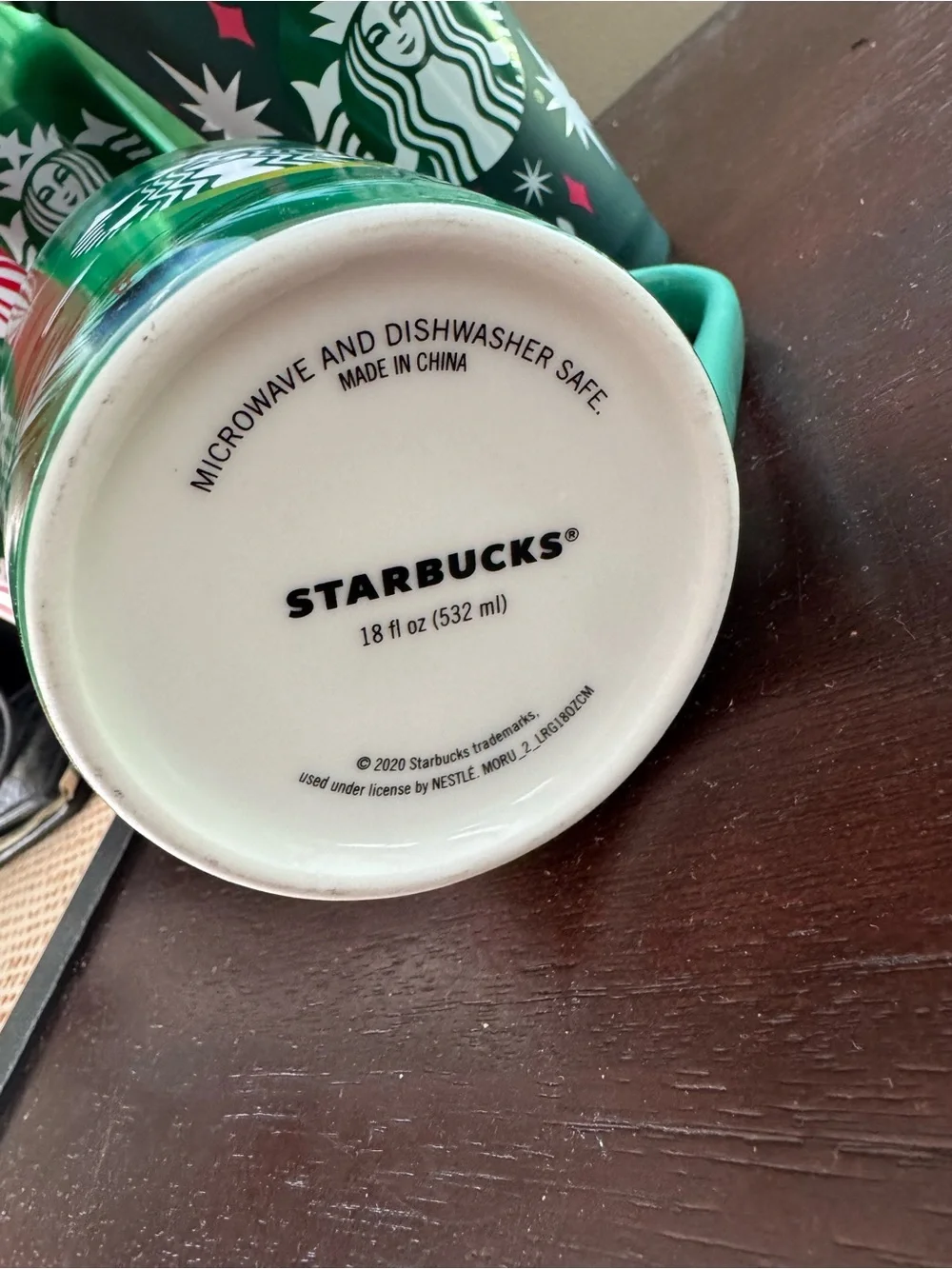 Starbucks Holiday Green and Red Coffee Mug & Tumbler Set